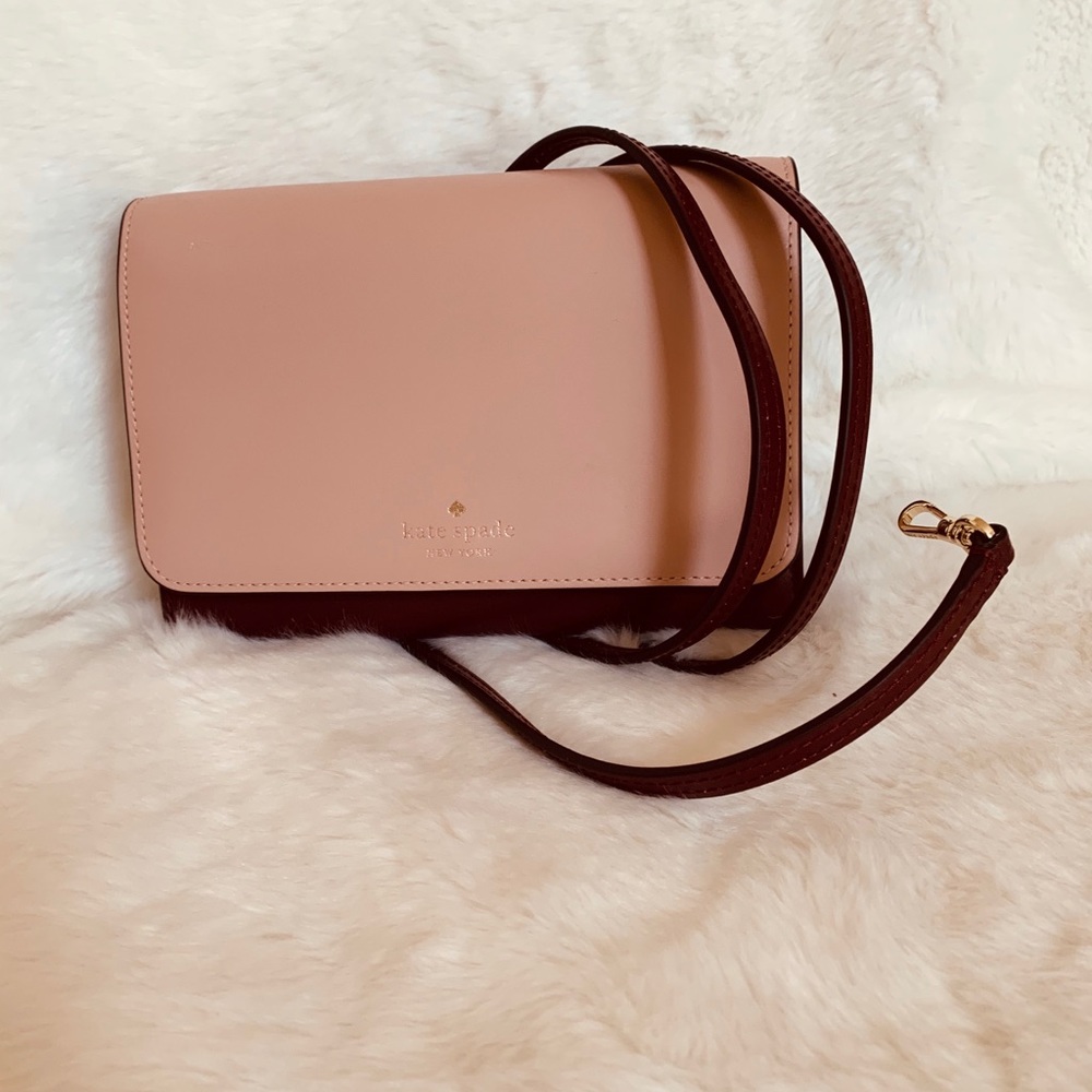 Kate Spade Kerri small flap wallet on